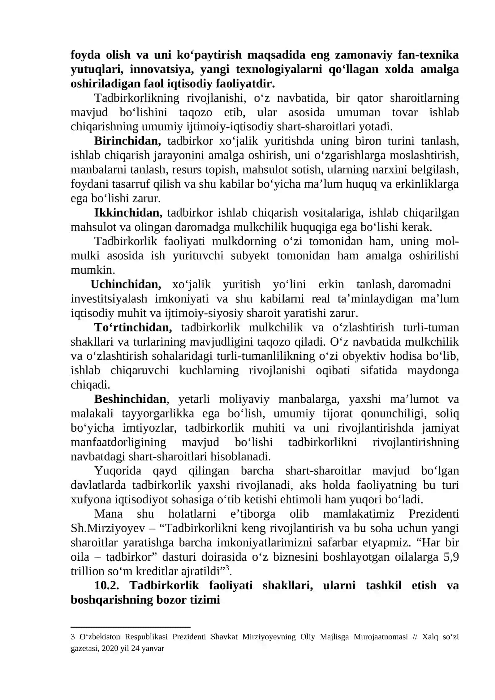 TADBIRKORLIK FAOLIYATI VA UNING SHAKLLANISHI 3