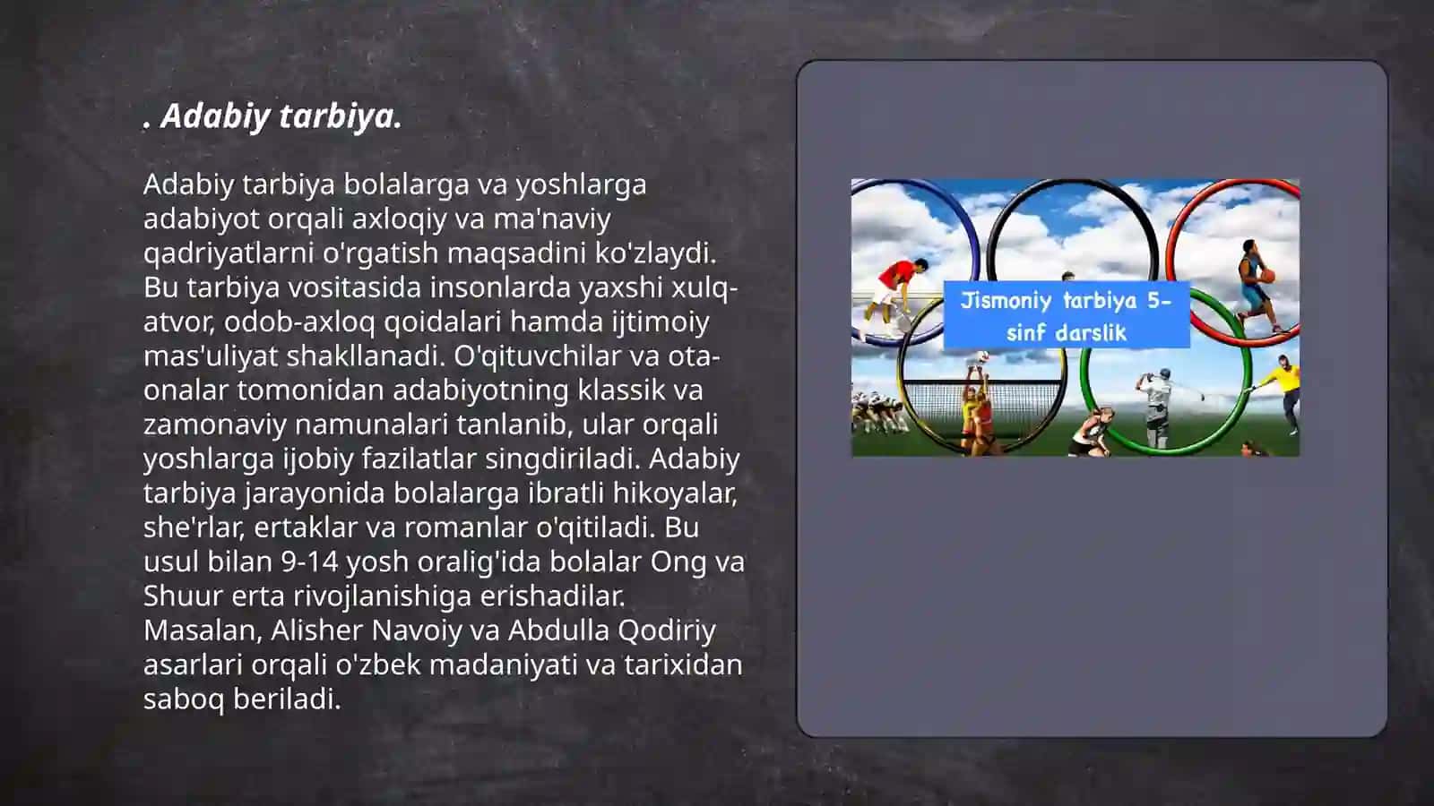 Adabiy tarbiya 3