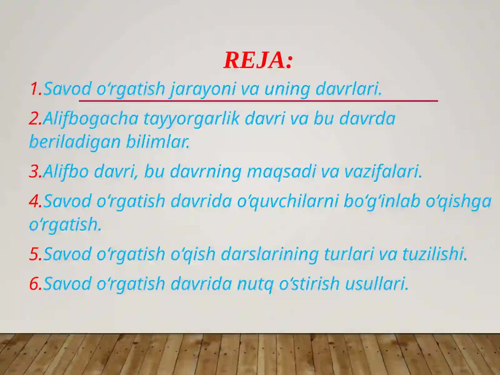 Alifbo O'qitish Metodikasi 3