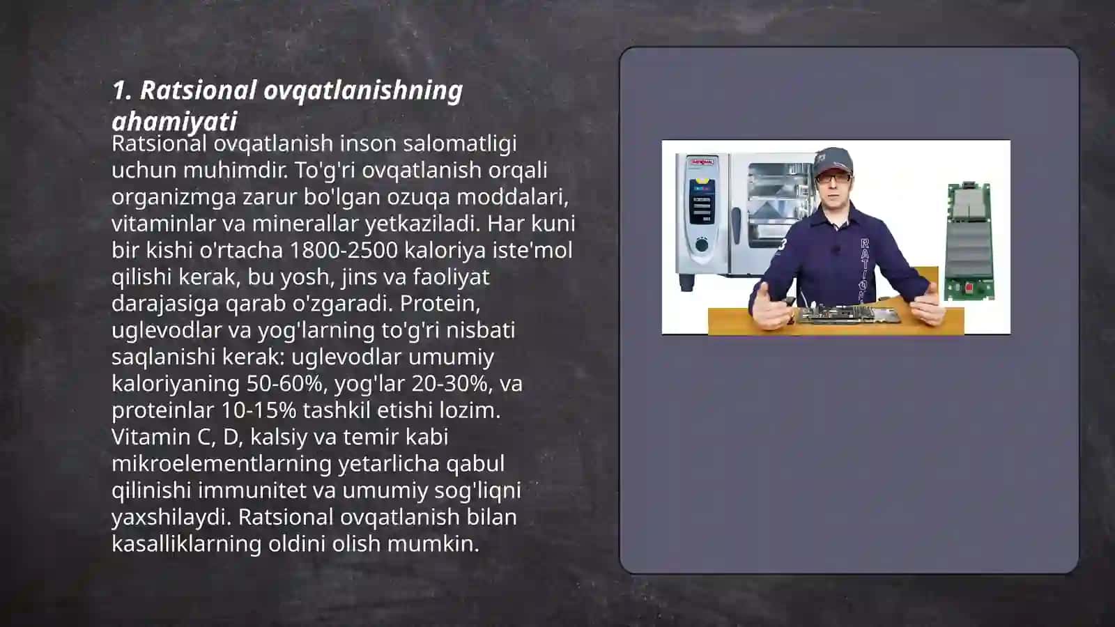 Ratsional ovqatlanish 3