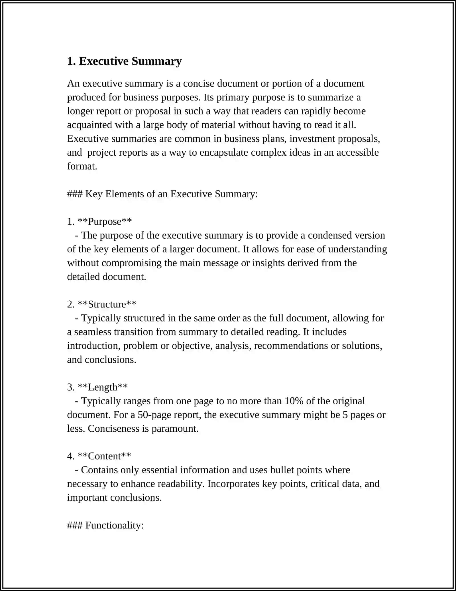 BUSINESS PLAN 3