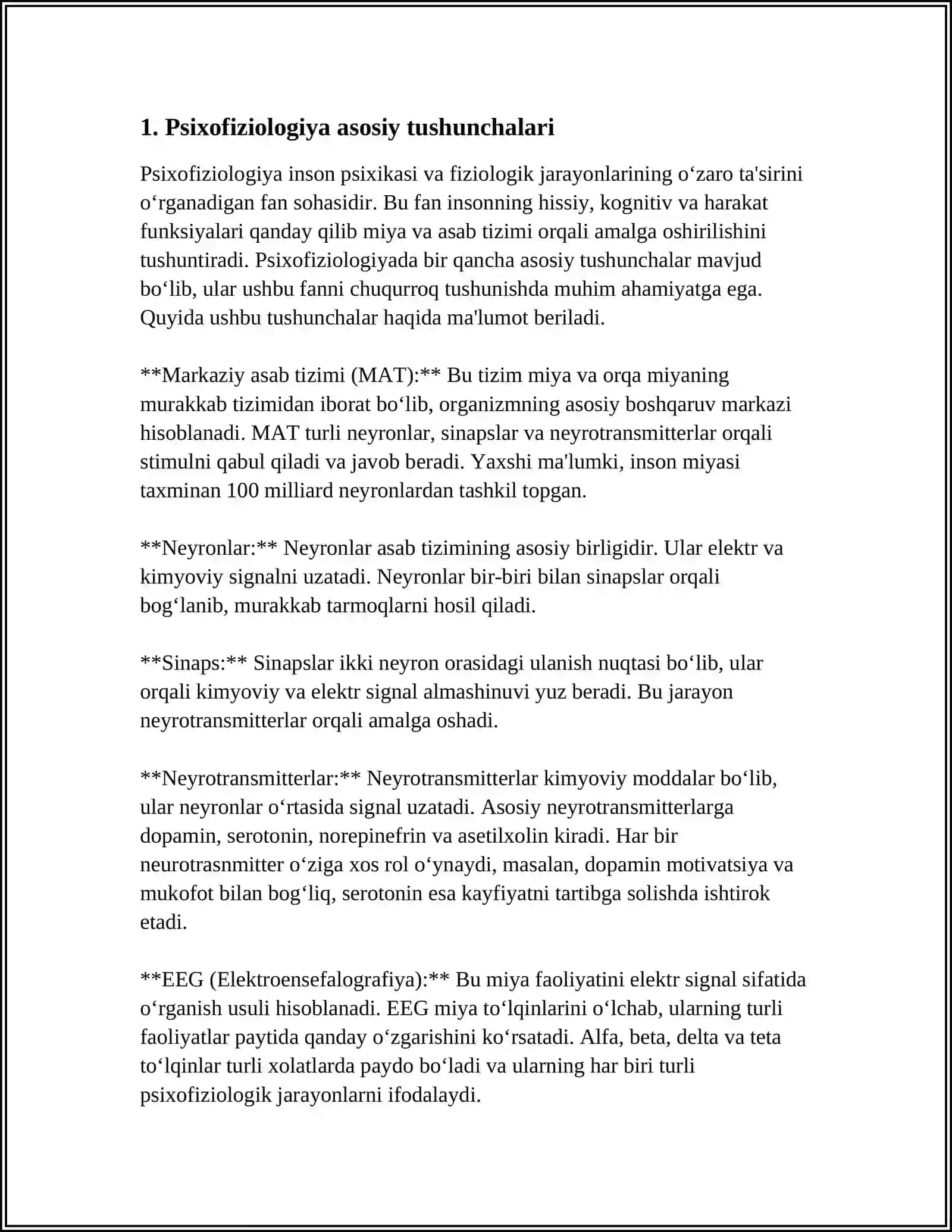 XULQ-ATVORNING PSIXIOFIZIOLOGIK ASOSI 3