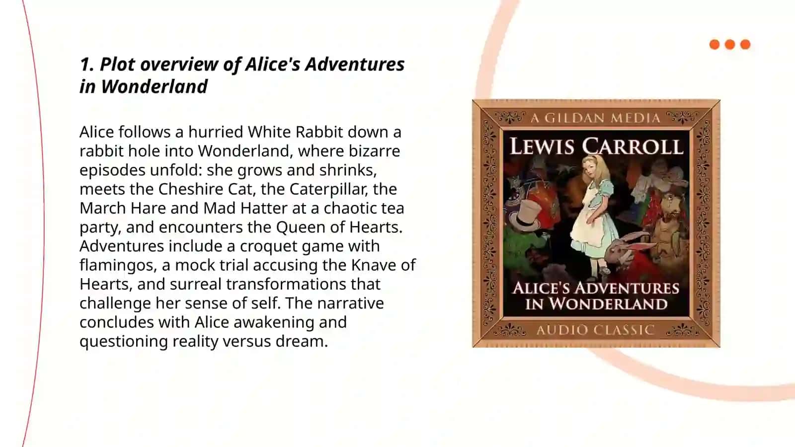 Alice's Adventures Lewis Carroll 3