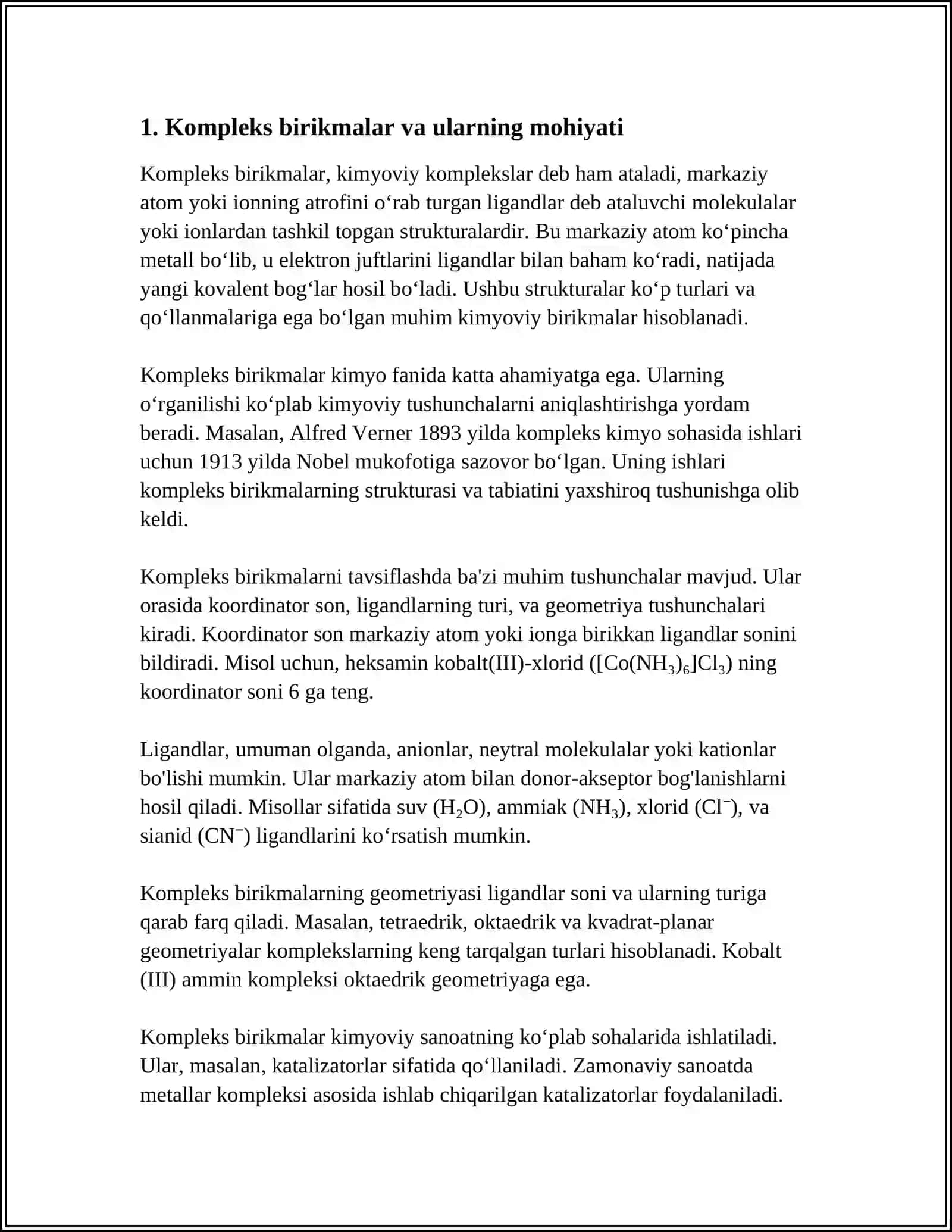 Kalsiyning Kompleks Birikmalari 3