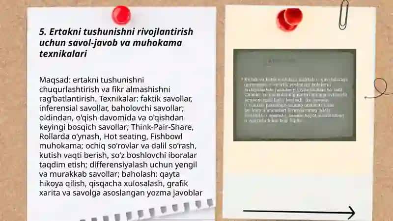 Lirik Asarlar Ustida Ishlash Metodikasi 3