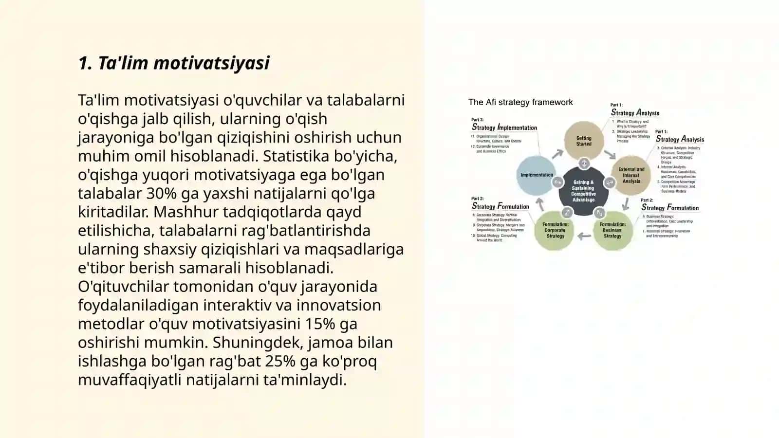 Ta'lim jarayonining psixologik asoslari 3