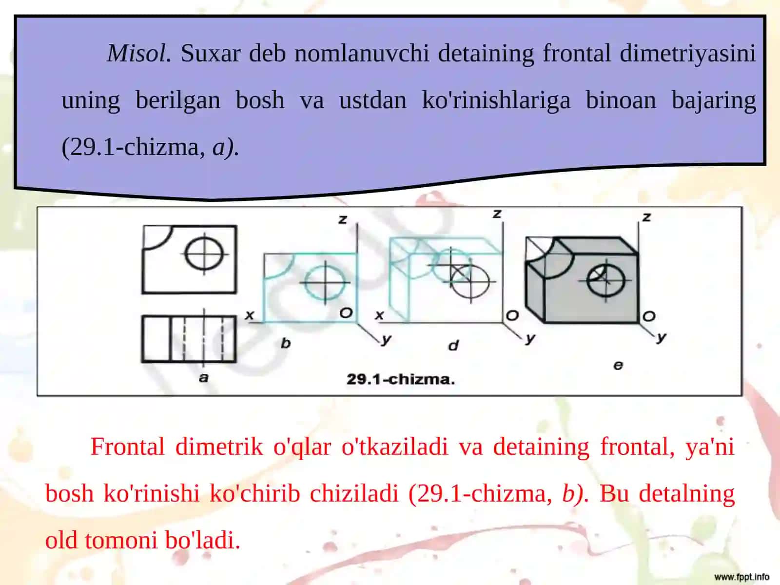 8-sinf chizmachilik darsligi 3