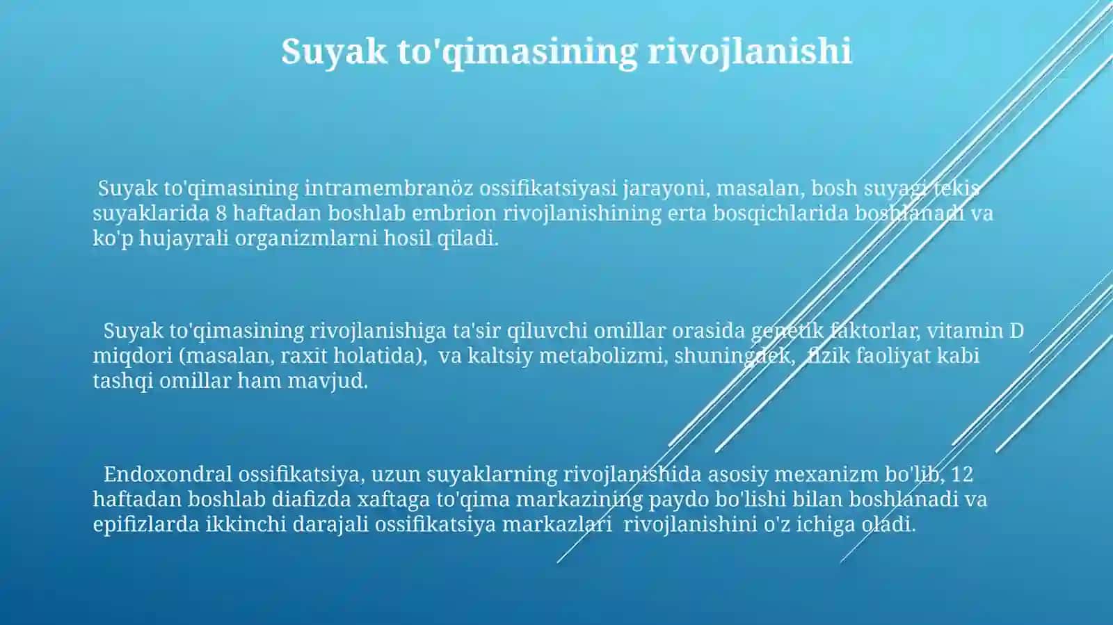 Suyaktoʻqimasininggistotuzilishi 3
