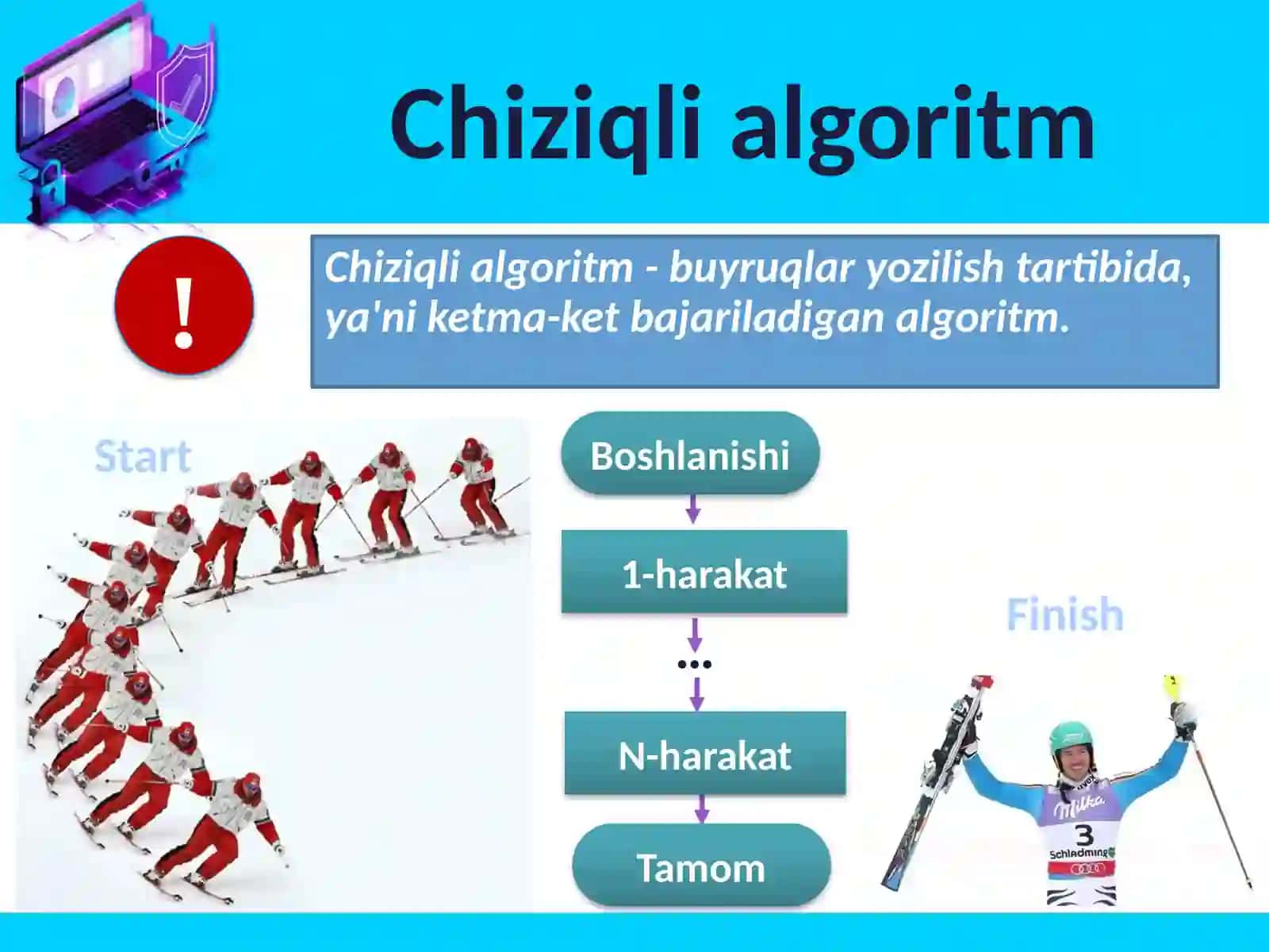 O’zgaruvchilar va ularni boshqarish 3