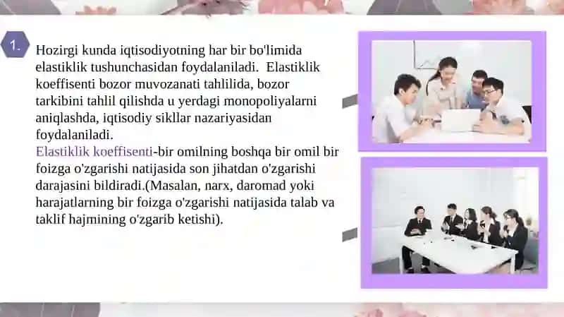 Elastiklikning mohiyati va uning asosiy xususiyatlari 3