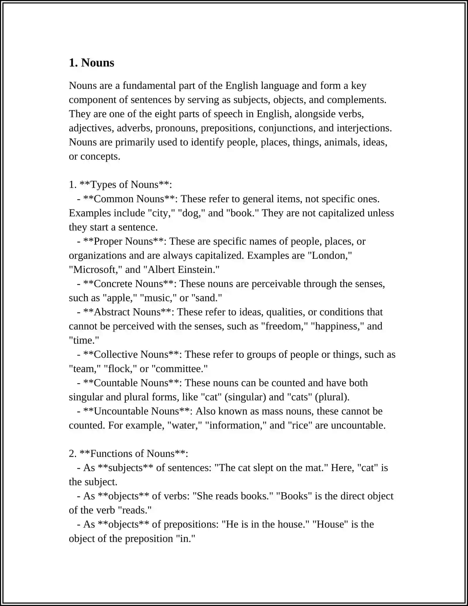 Theme: WORD CLASSES AND IT'S STRUCTURE 3