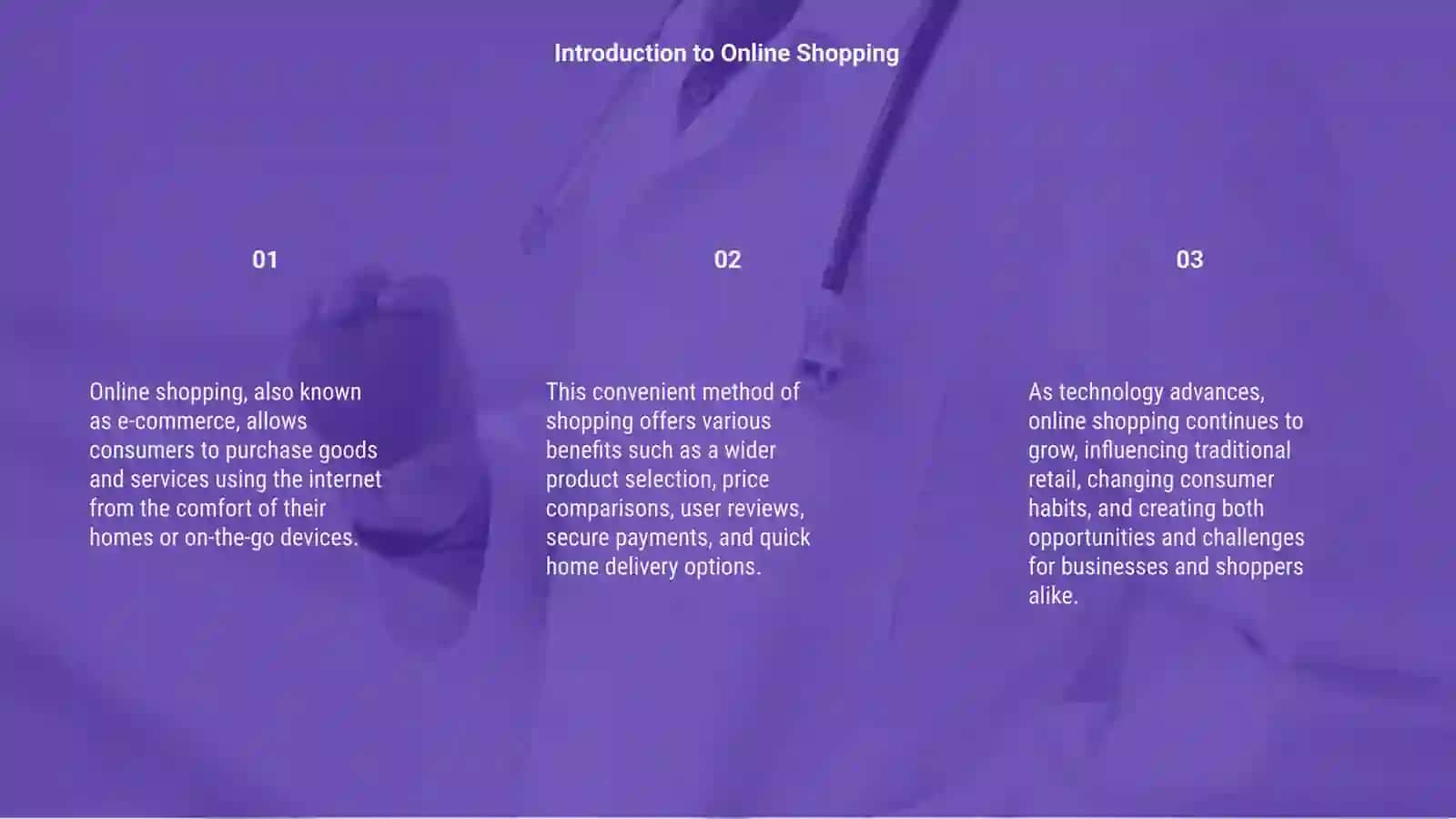 Online Shopping 3