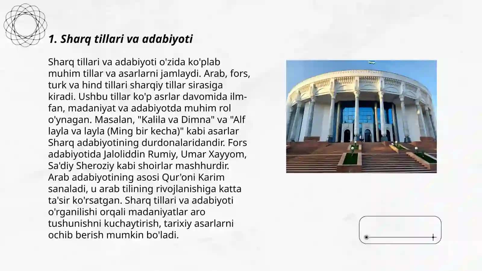 Sharqshunoslikning muhim tarmoqlari 3