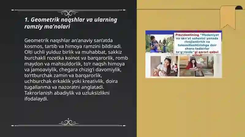 An’anaviy san’atdagi ramzlar va ma’no 3