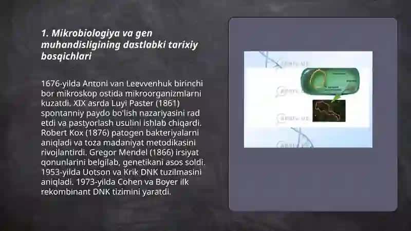 Mikrobiologiya va gen muhandisligi 3