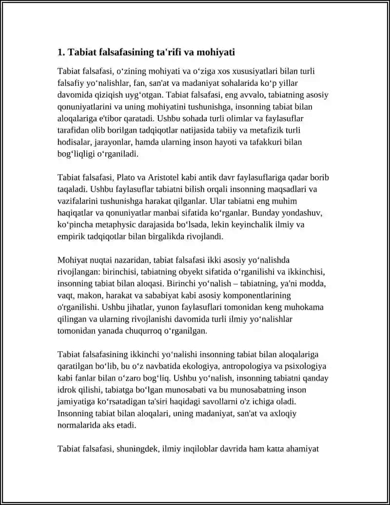 TABIAT FALSAFASI 3