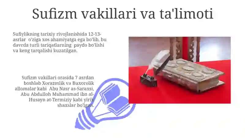 Tasavvuf tushunchasi va uning mohiyati 3