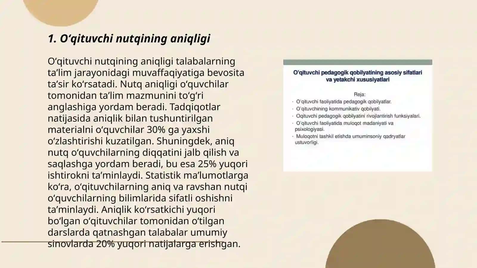 Oʻqituvchi nutqining asosiy kommunikativ sifatlari 3