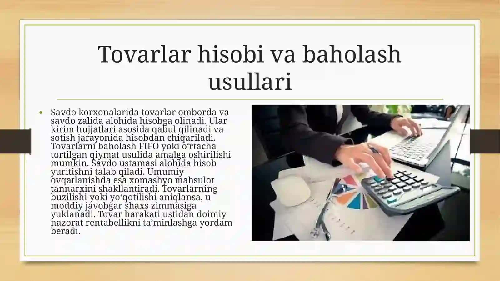 Savdova umumiy ovqatlanish korxonalari 3