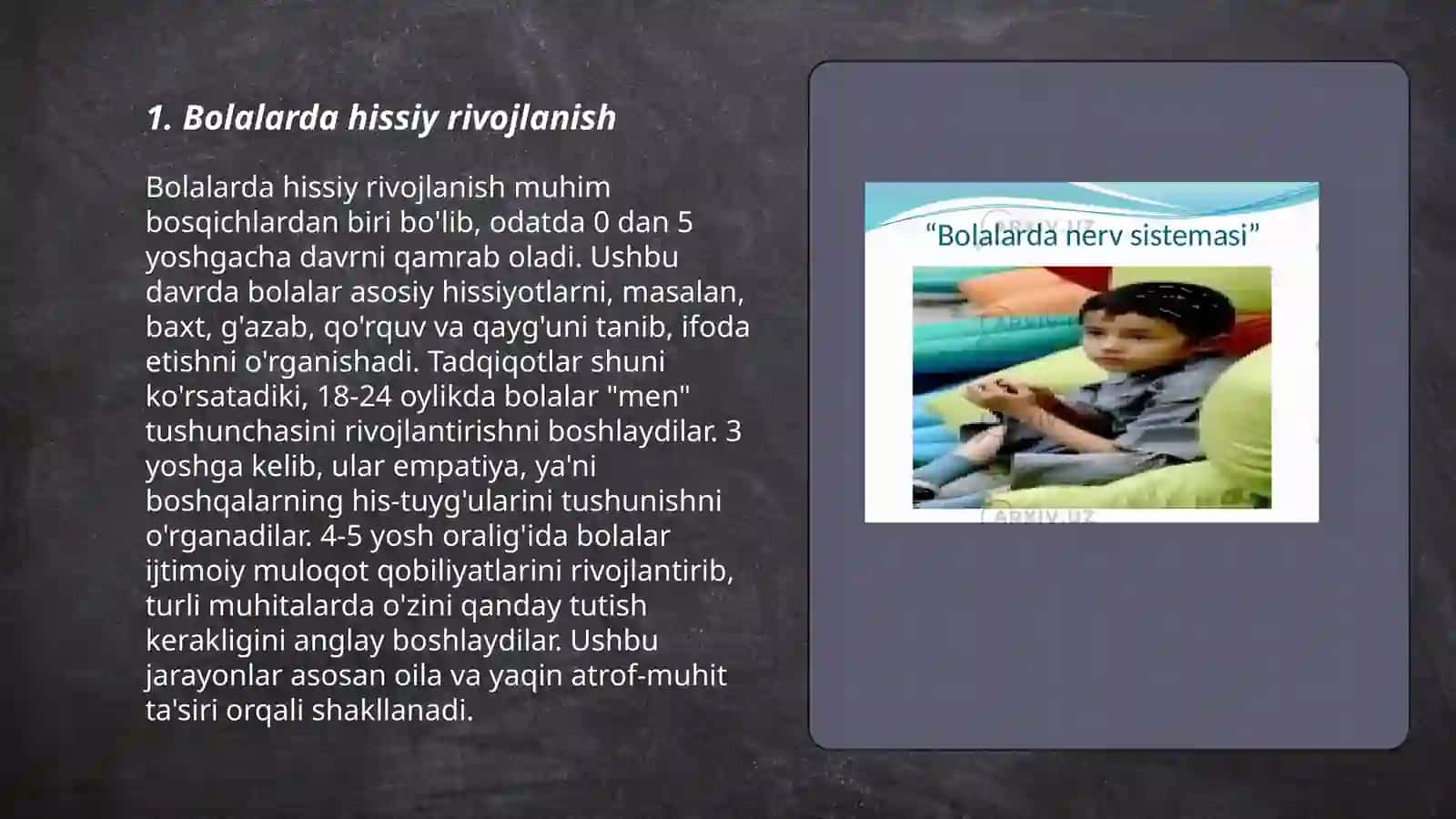 Bolalarda hissiyot xususiyatlari 3