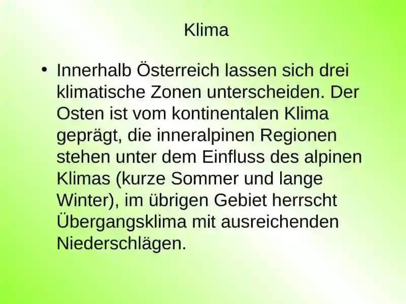 Die natur in Österreich 3