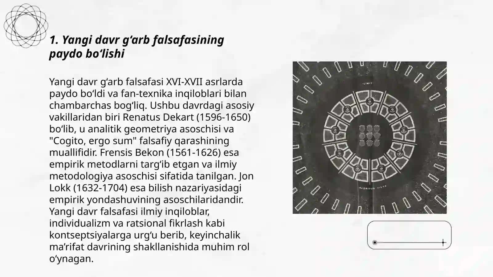Yangi davr ğarb falsafasi 3