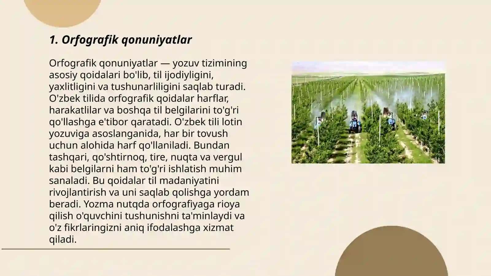 Orfografik qonuniyatlar 3