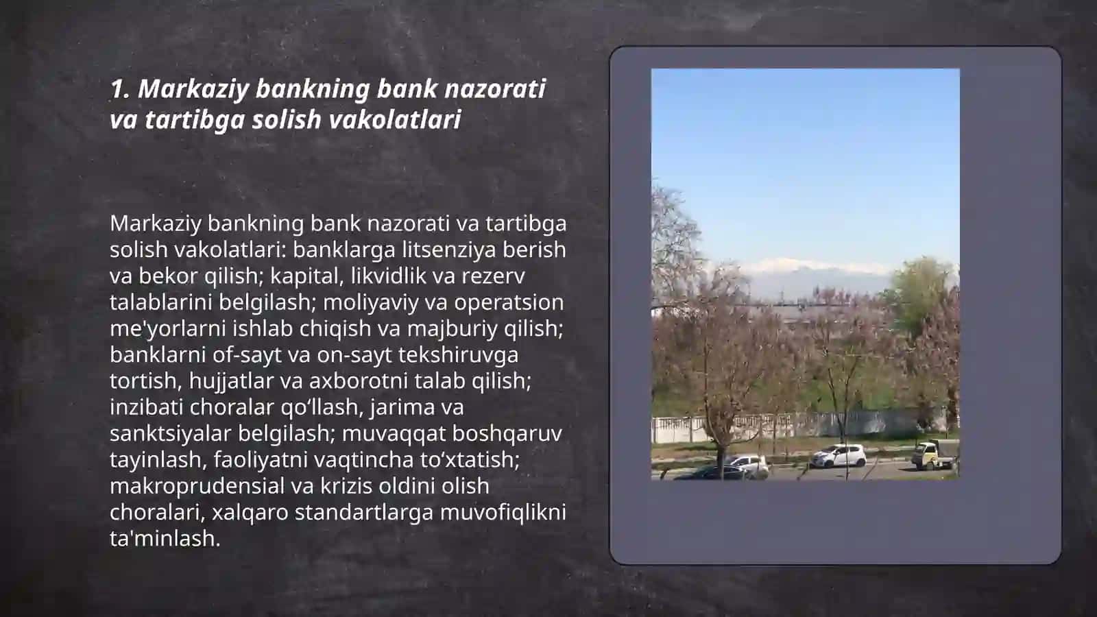 Markaziy Bank qonuni 3