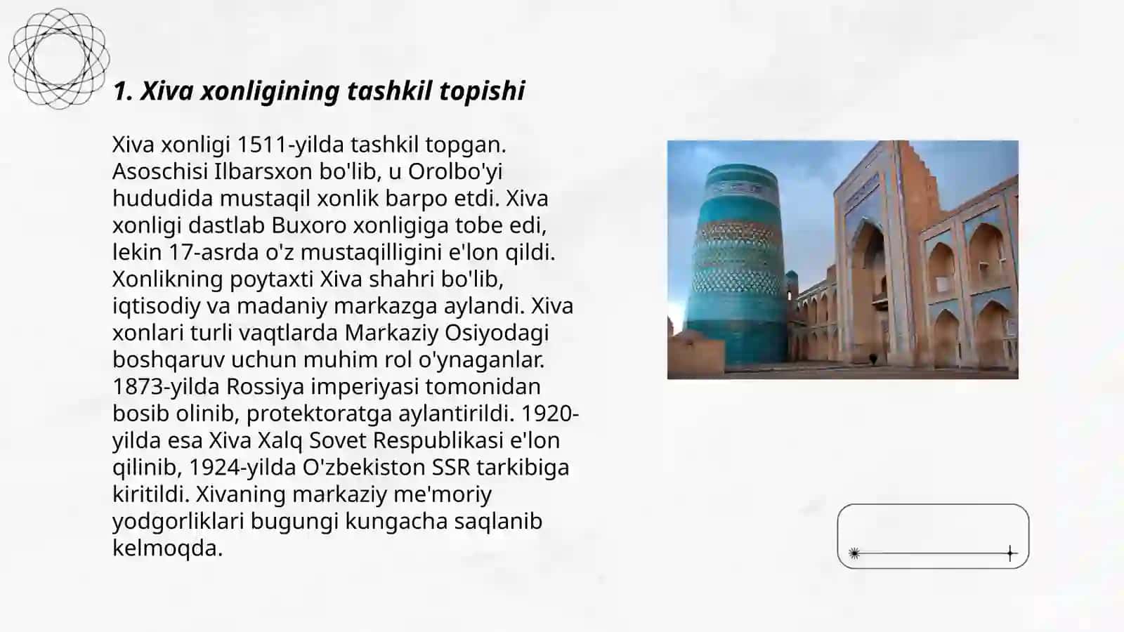 Xiva xonligida qoʻngʻirotlar hukmronligini oʻrnatilishi 3