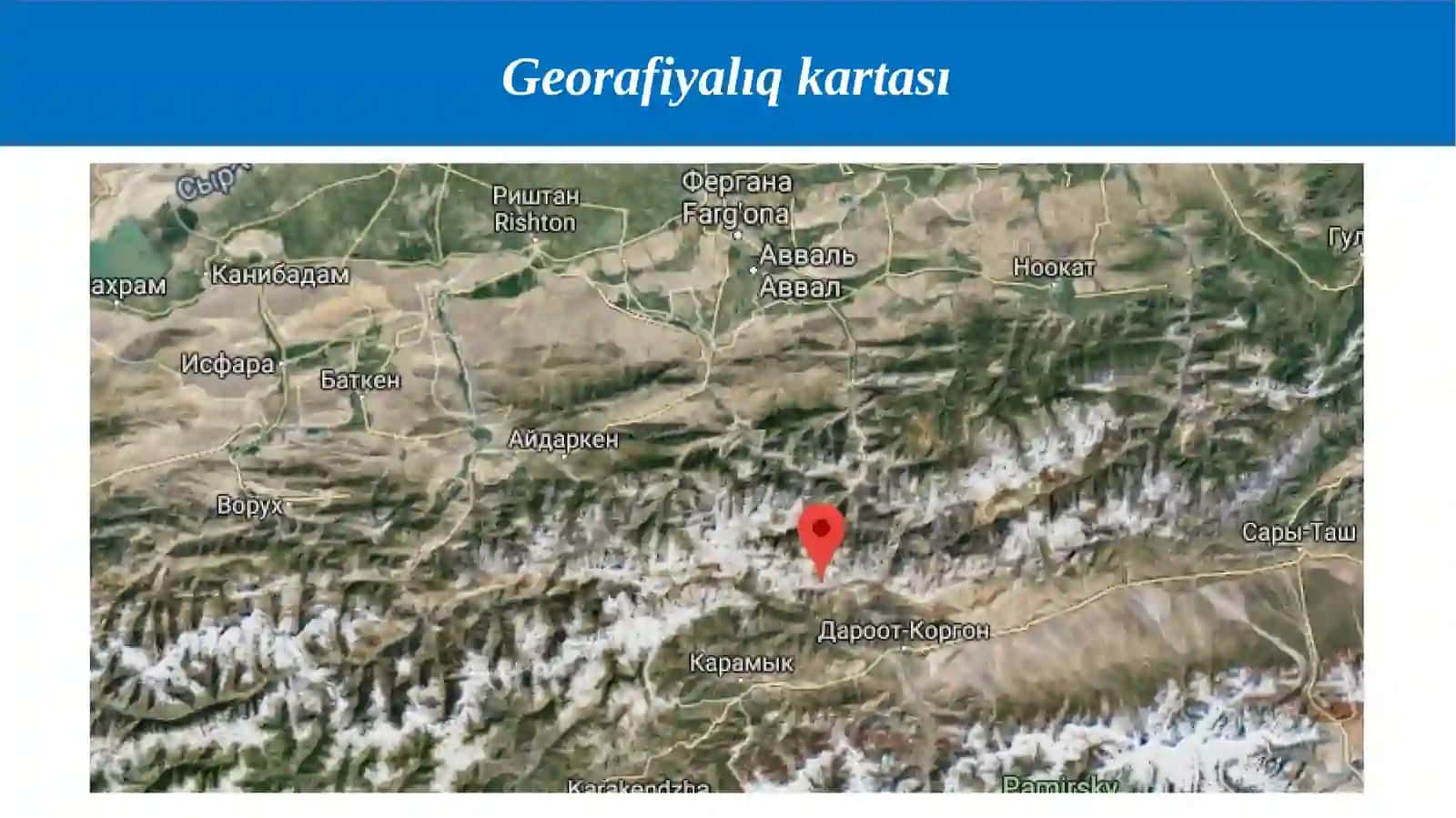 Alay-Gissar. Pamir. Túrkmen-Xorasan 3