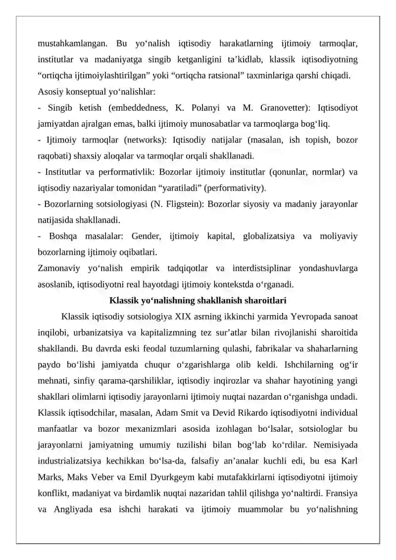 Iqtisodiy Sotsiologiya 3