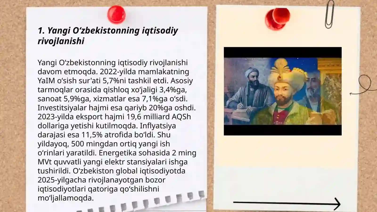 Yangi Oʻzbekiston! 3-renessans davri 3