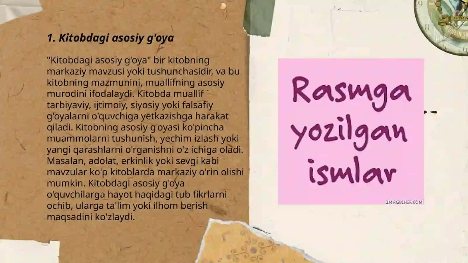 Otamdan qolgan dalalar mavzusi haqida tushuncham 3
