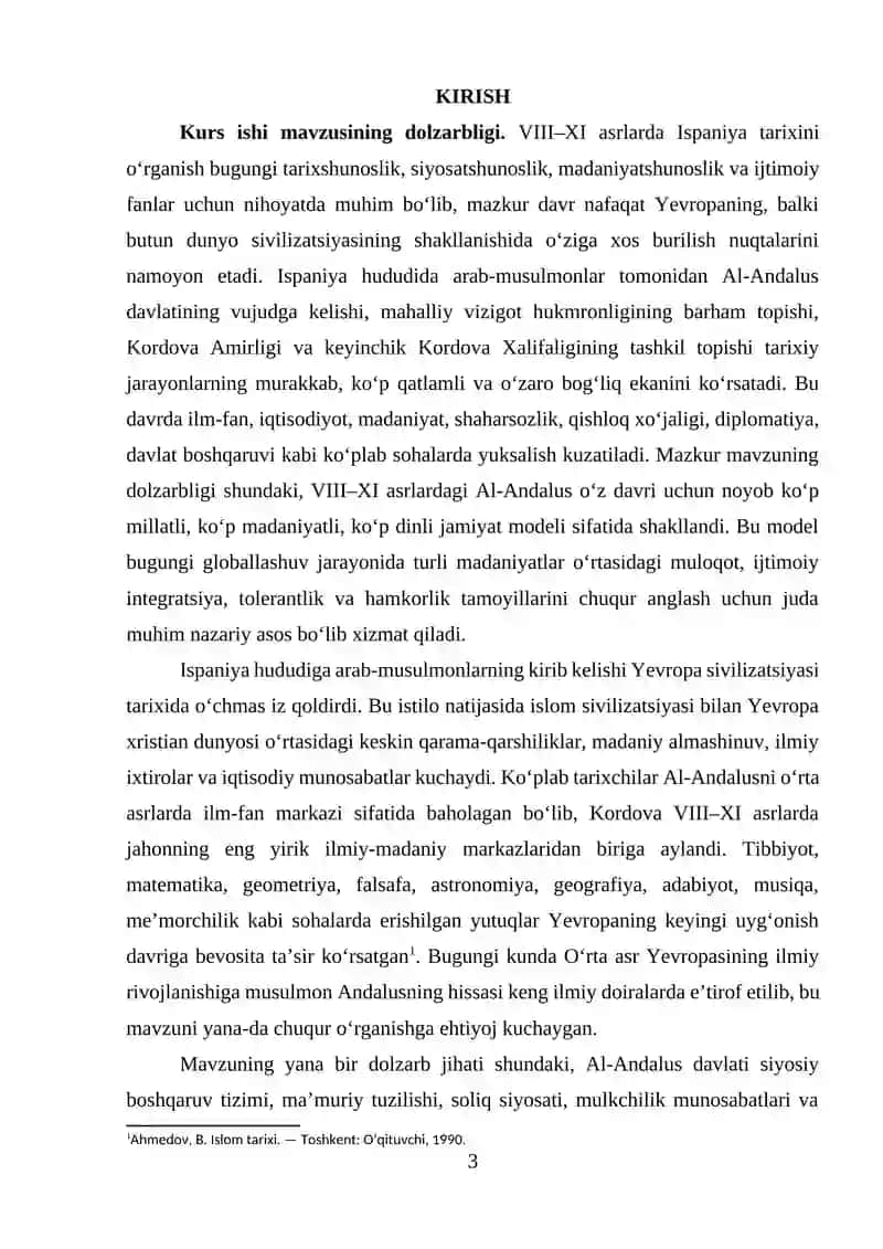 VIII-XI ASIR O‘RTALARIDA ISPANIYA 3