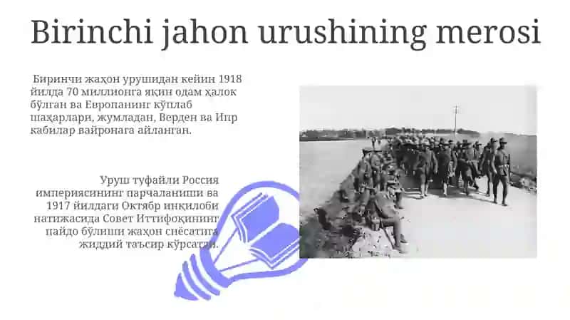 Birinchi jahon urushi 3