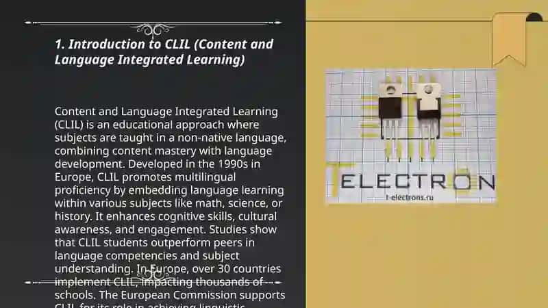 Analysis of CLIL, CBI, TBL, PBL 3