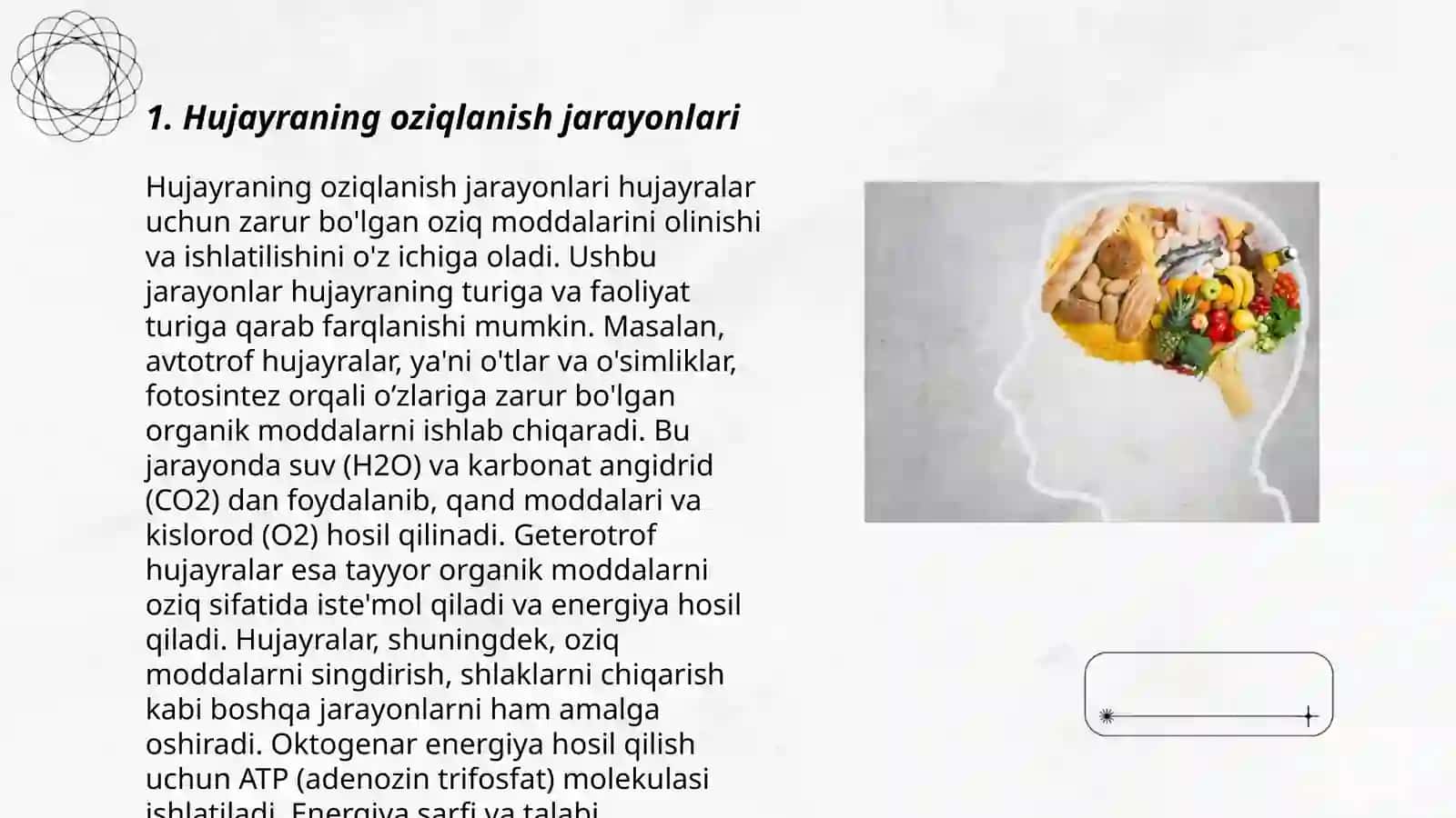 Tiriklik belgilari 3