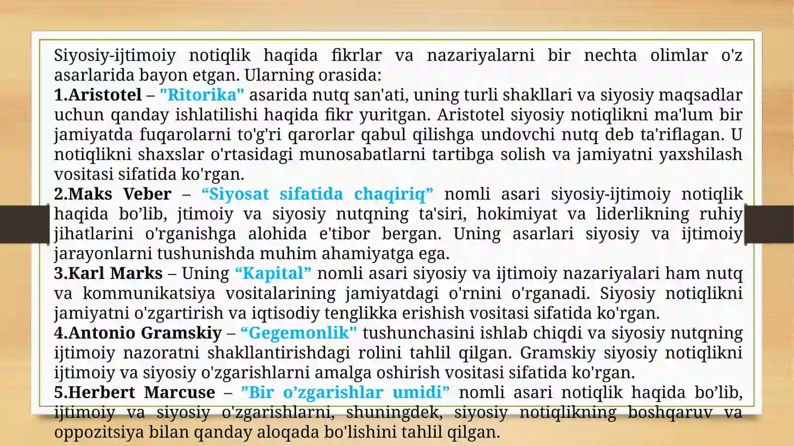 Nutq ko‘rinishlari 3