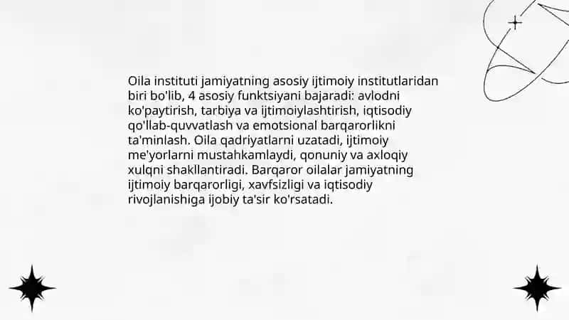 Oila va jamiyat 3