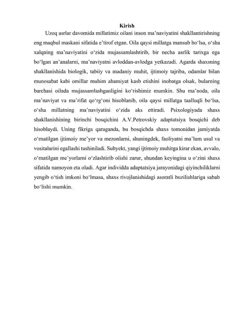 Muommili o'smirlar bilan ishlashning o'zuga xos xususiyasi. 3