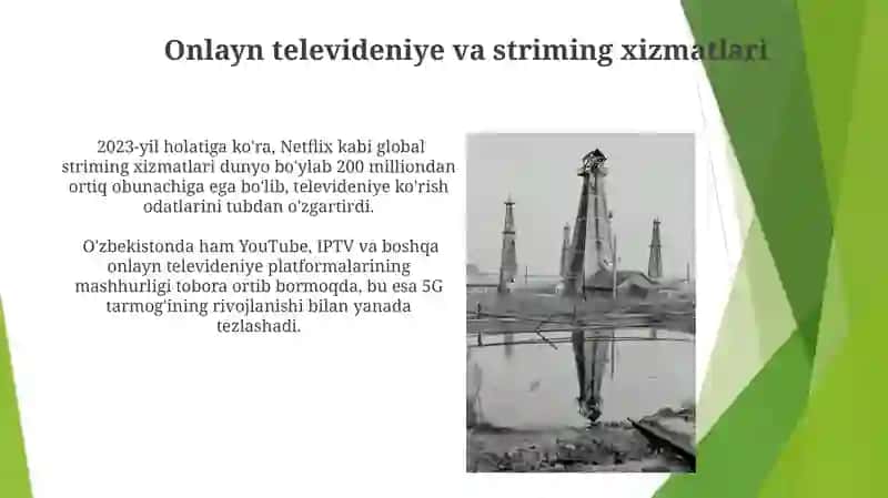 Televideniya kòngilochar sanoat sifatida 3