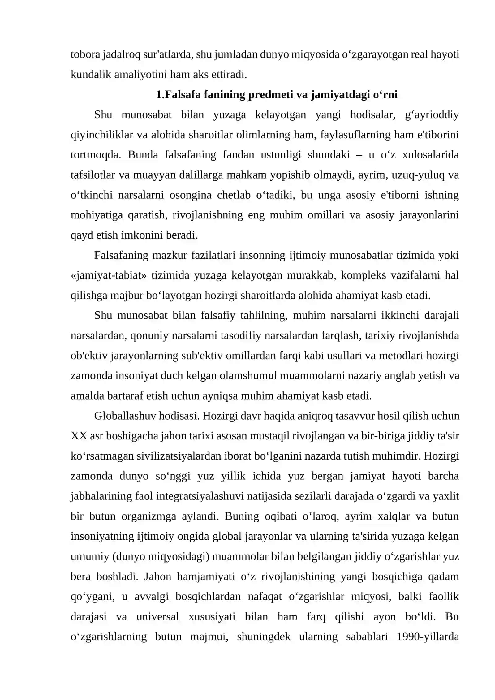 FALSAFIY MUAMMOLAR VA FALSAFIY OQIMLAR 3