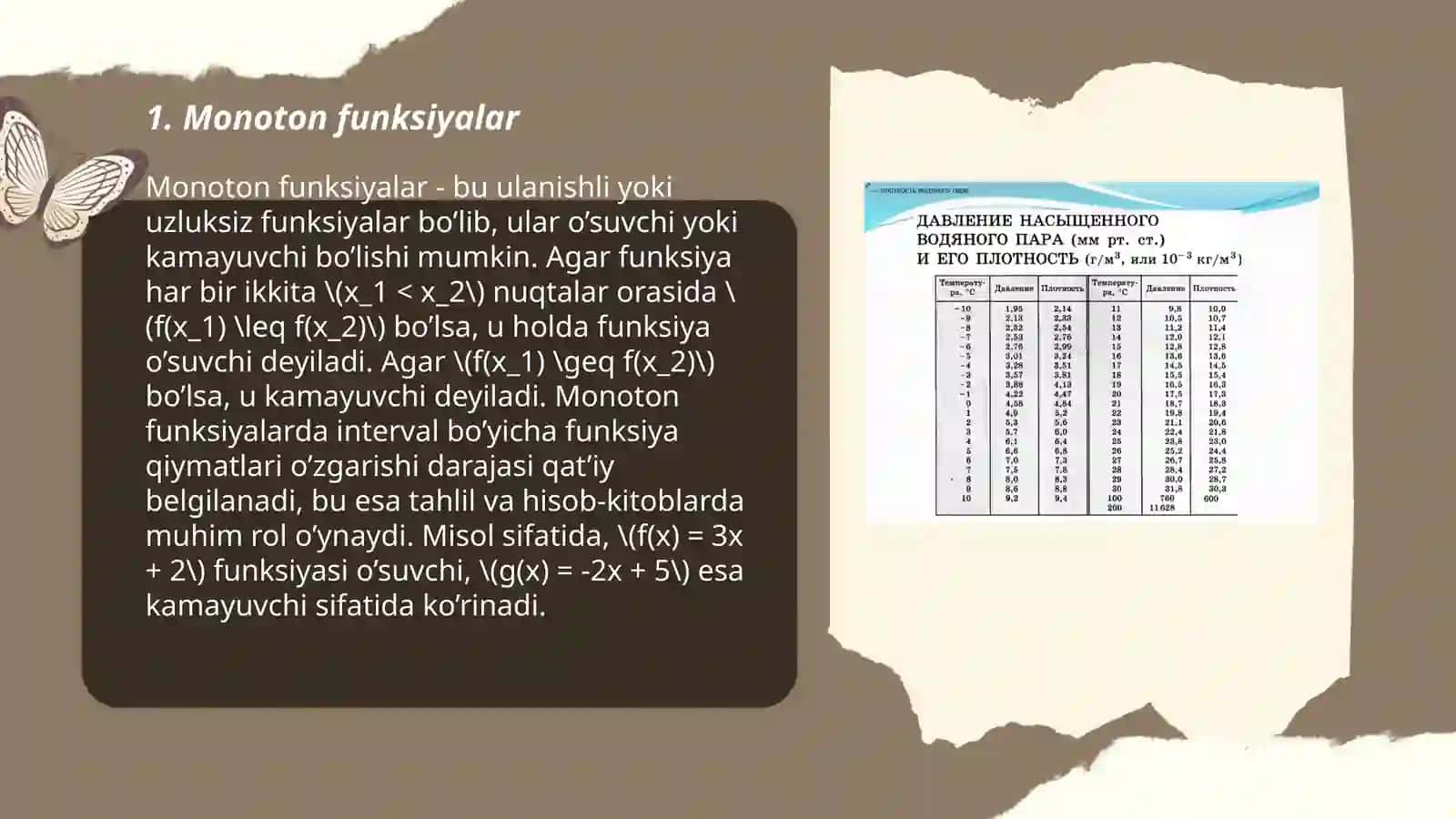 Monoton barqarorlikni o'rganish 3
