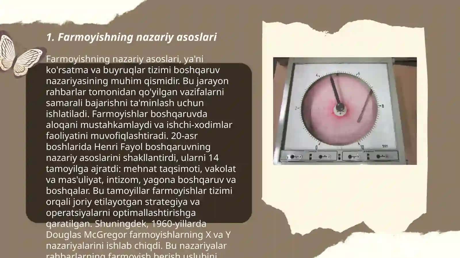 Farmoyishning nazariy asoslari 3