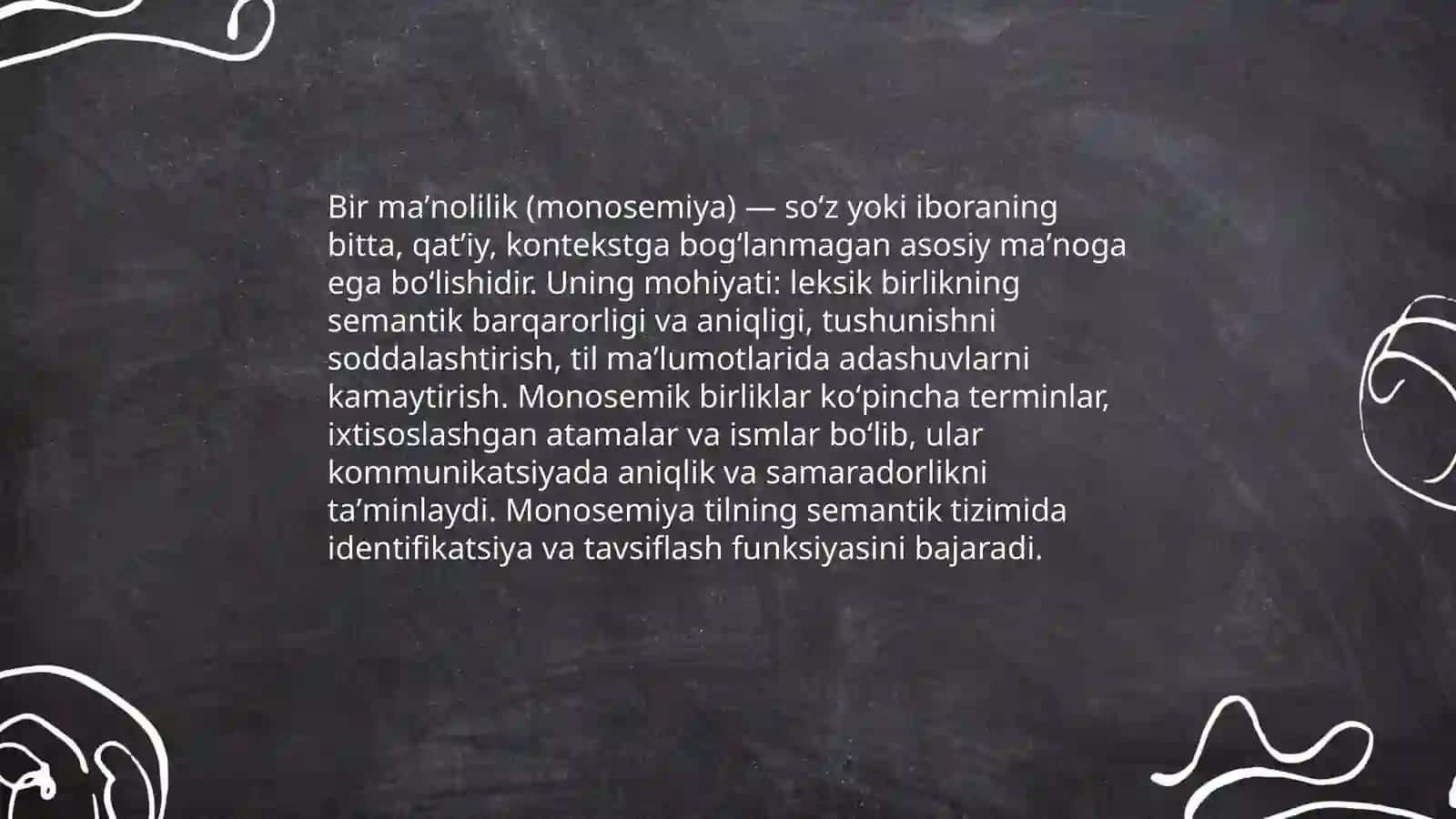 Bir maʼnolilik va koʻp maʼnolilik haqida maʼlumot 3
