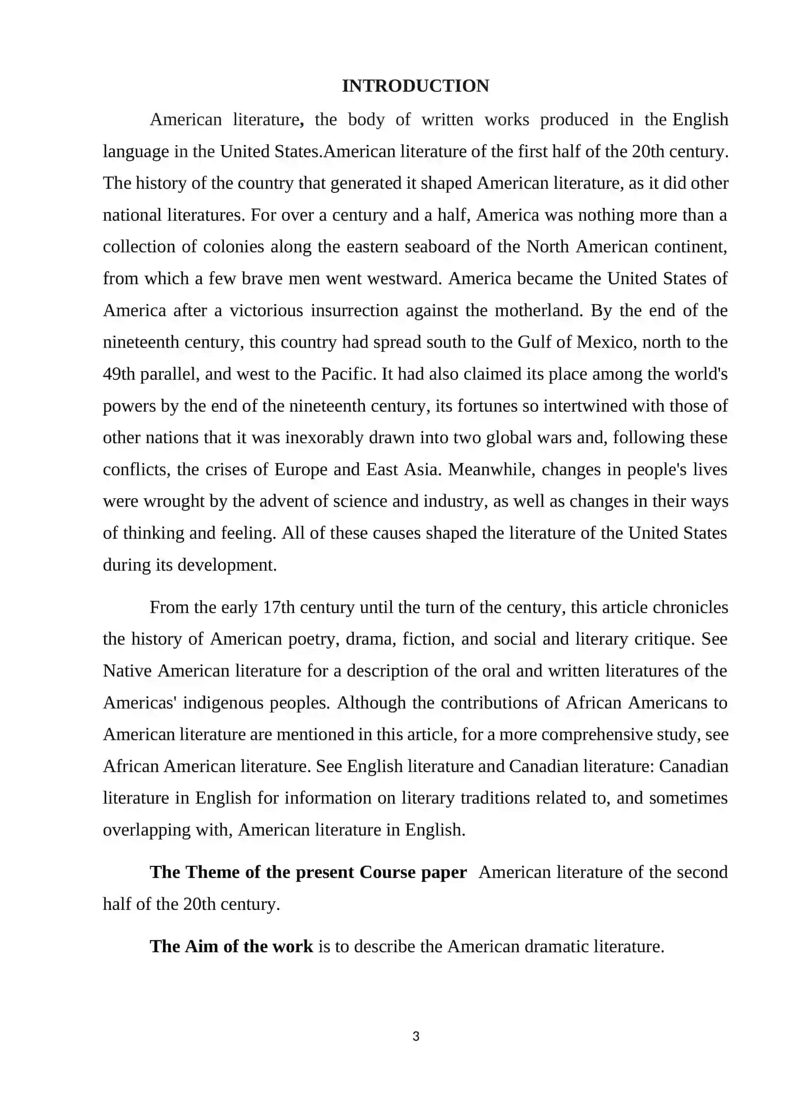 American Literature of the 20th Century 3