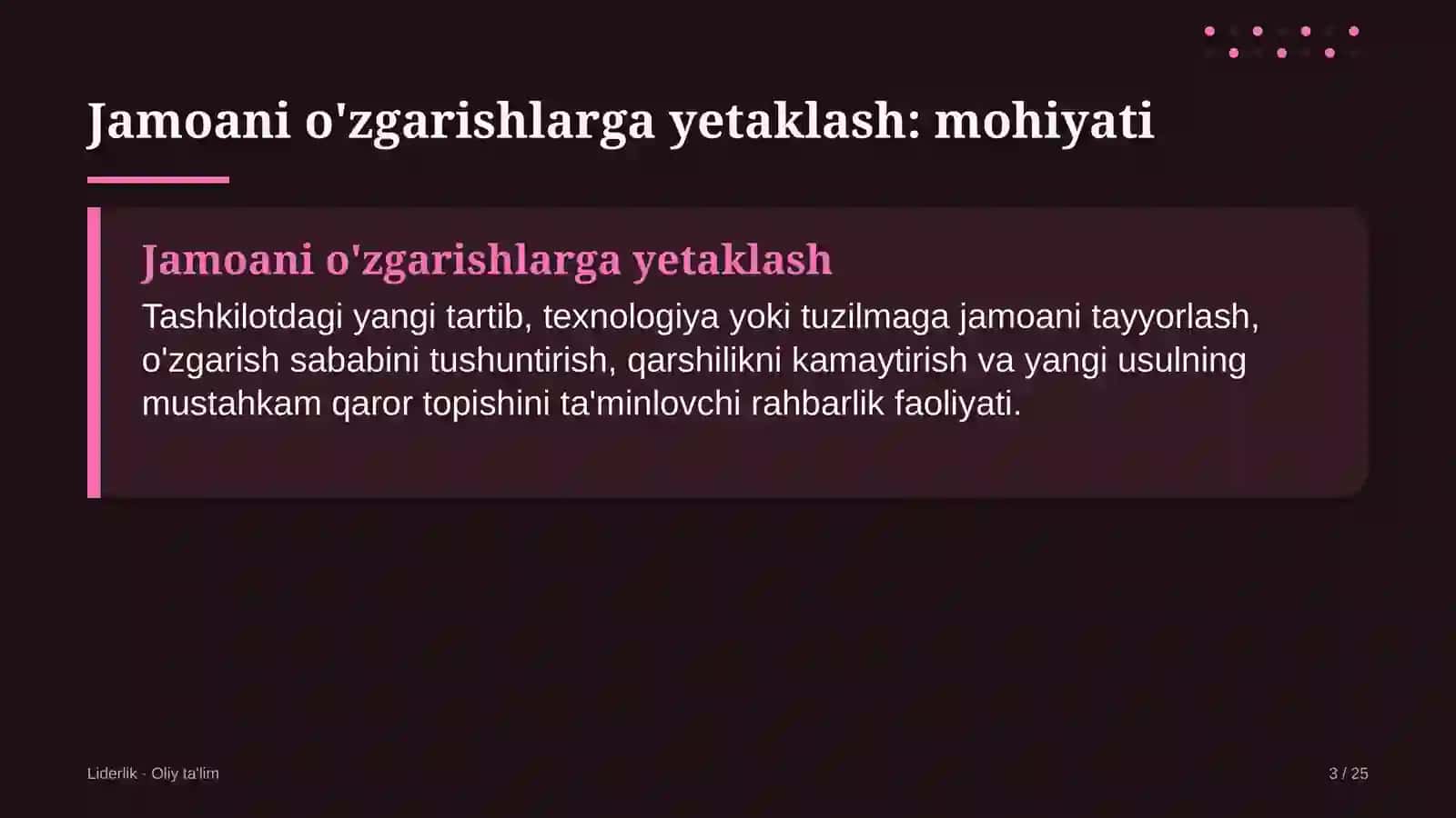 venchur fondlarida jamoani o'zgarishlarga yetaklash 9666 3
