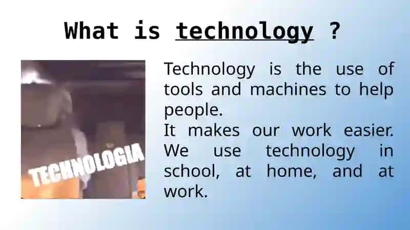 English presentation | Great inventions in the field of technology 3