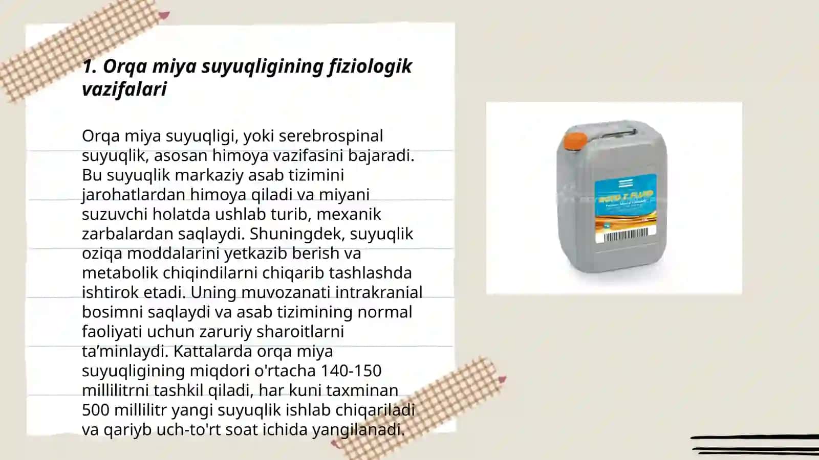 Orqa miya suyuqligining laborator tekshiruvi 3