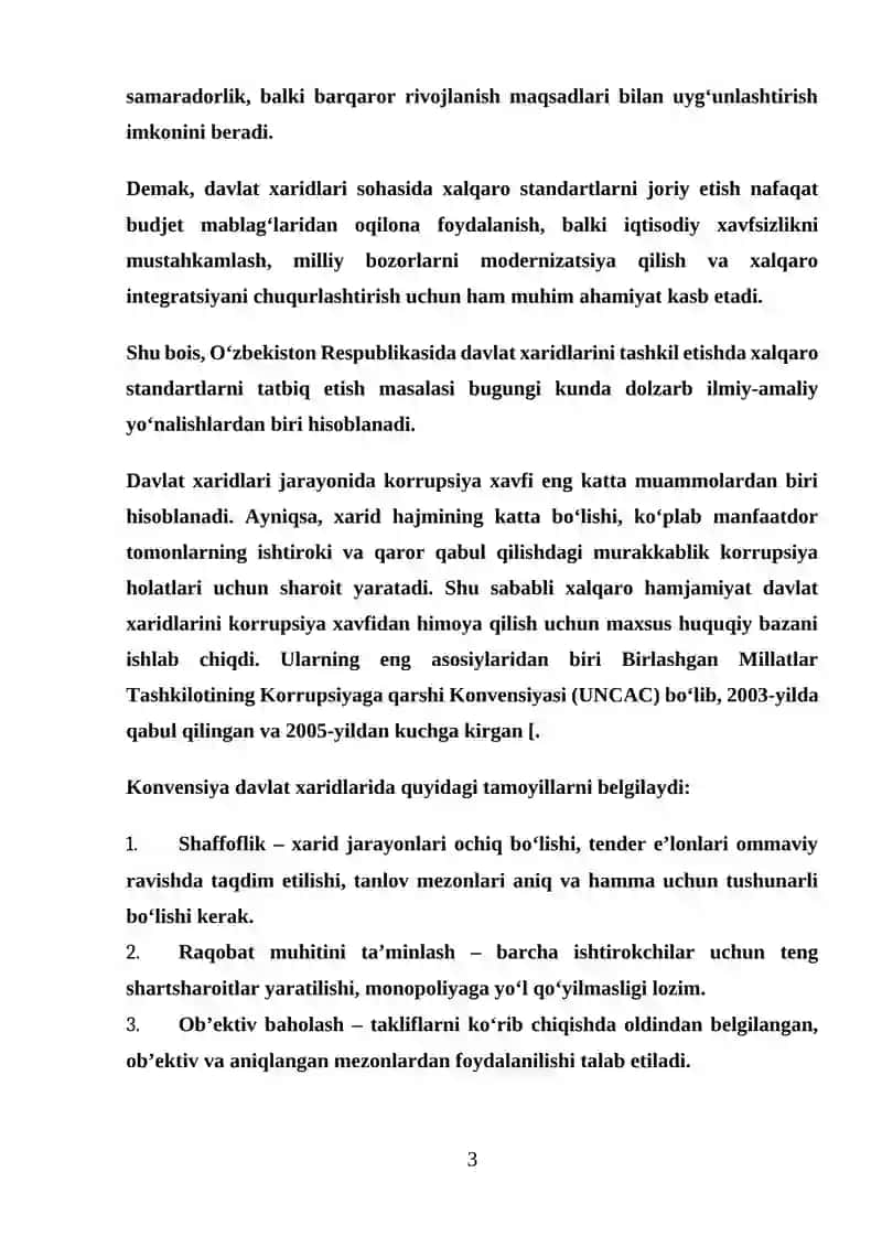 Davlat xaridlari tizimi 3